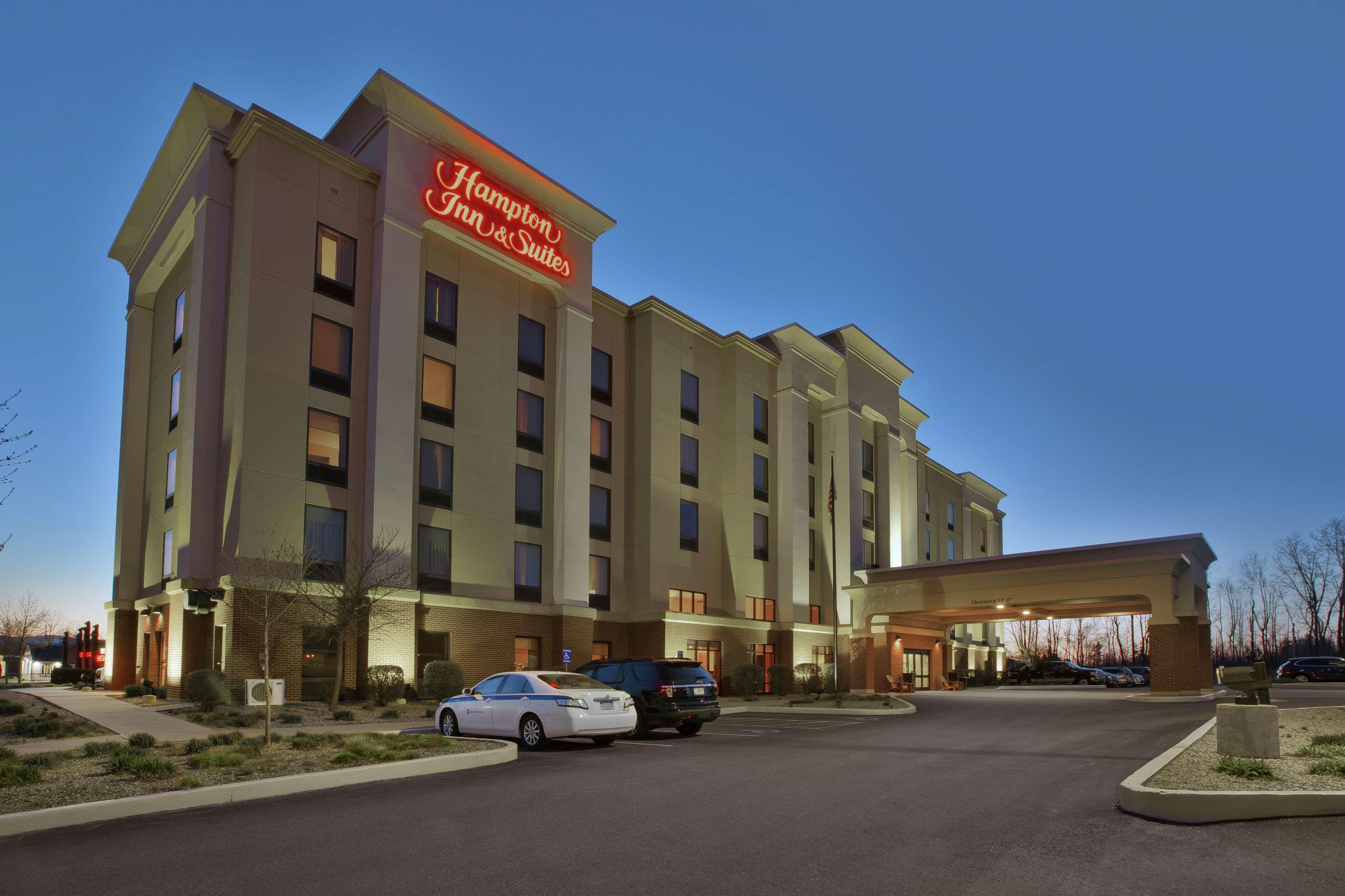 Hampton Inn & Suites Plattsburgh Exteriör bild
