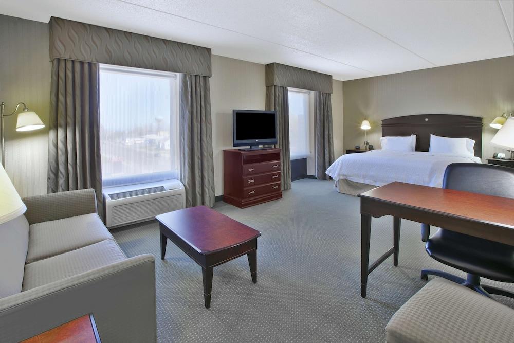 Hampton Inn & Suites Plattsburgh Exteriör bild