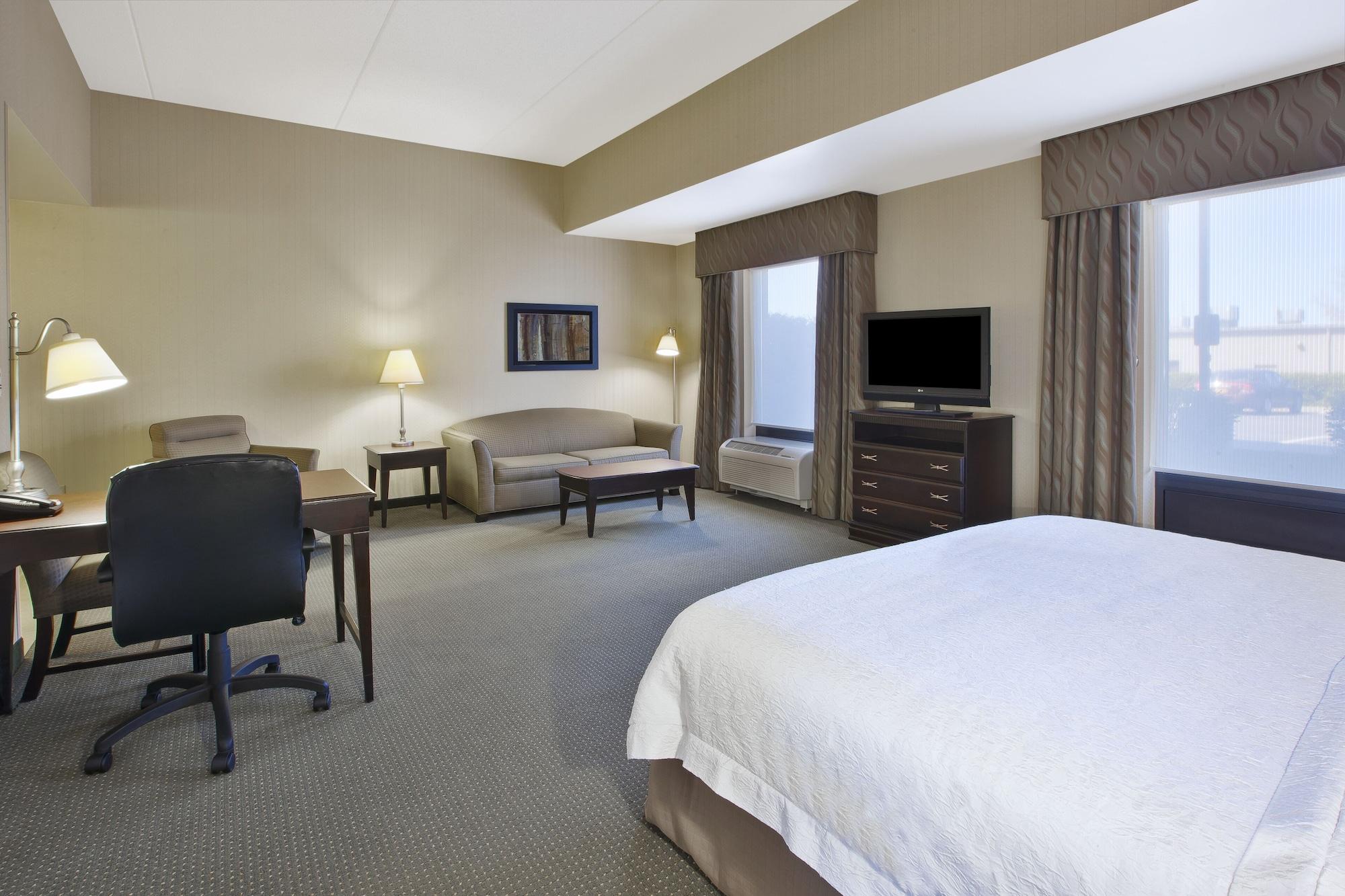 Hampton Inn & Suites Plattsburgh Exteriör bild
