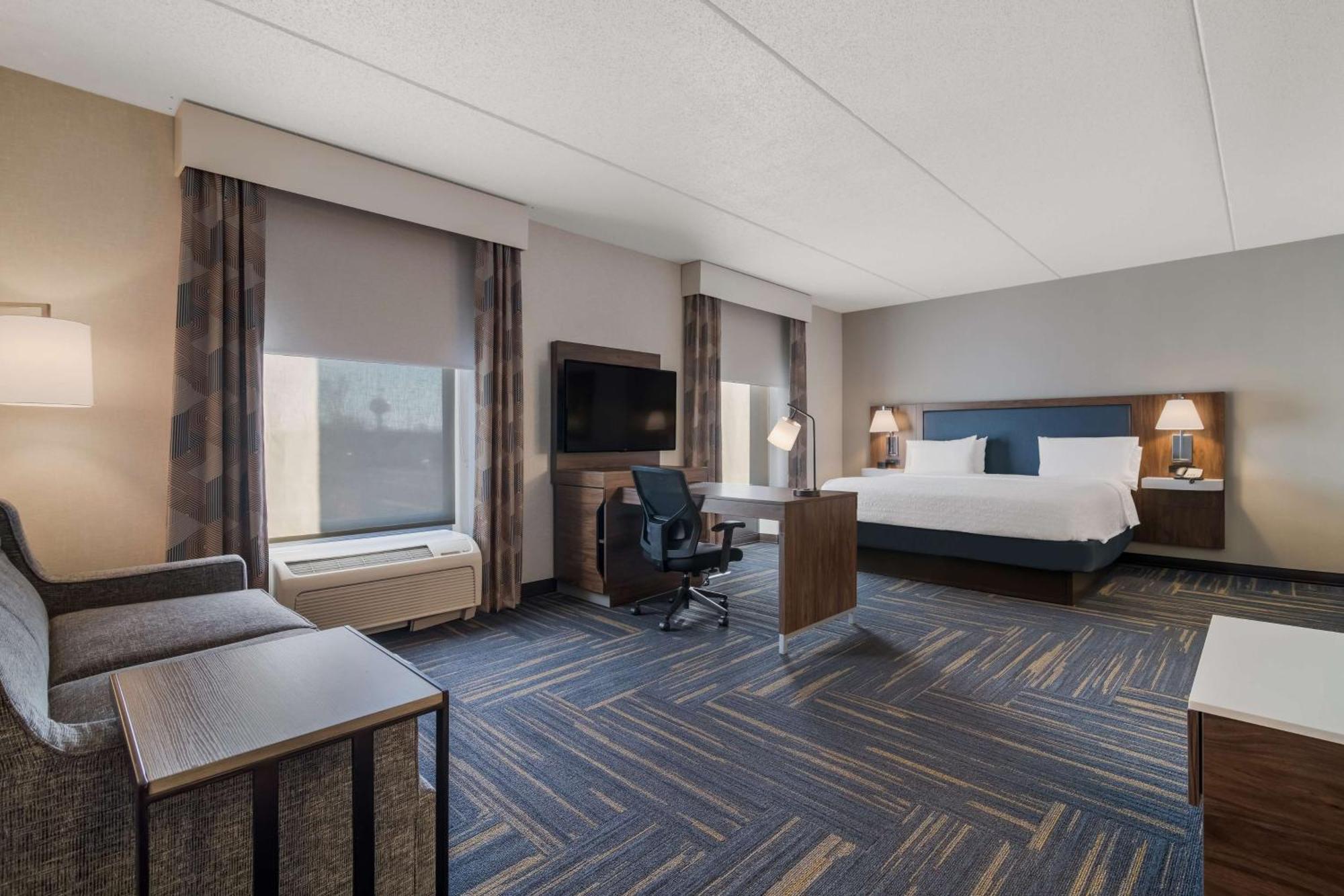 Hampton Inn & Suites Plattsburgh Exteriör bild